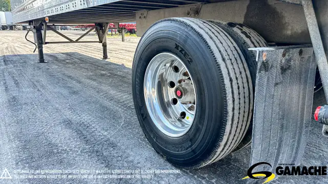 2018 MANAC 36' DRY VAN REMORQUE FERME in Heavy Equipment in Longueuil / South Shore - Image 7
