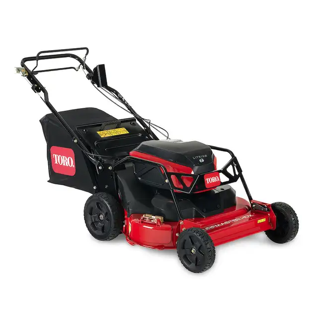 LIQUIDATION TONDEUSE TORO À BATTERIE (22232) in Lawnmowers & Leaf Blowers in Laval / North Shore - Image 2