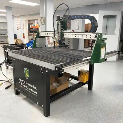 Modular CNC Plasma Tables. 4x4, 4x8, 5x5, 5x10, 6x12, View more
