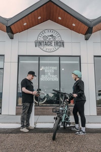 Vintage Iron Cycles - Electric Bikes Edmonton Edmonton Area Preview