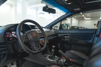 Subaru WRX STI 2021: - Extérieur noir CRYSTAL BLACK SILICA avec intérieur en cuir noir et microfibre... (image 1)
