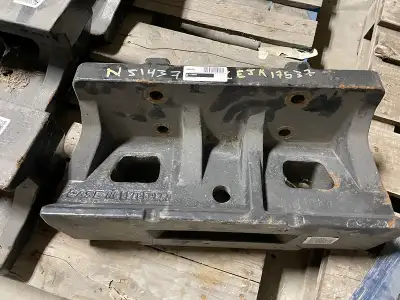 2019 FRONT WEIGHT BRACKET FOR CASE IH FARMALL UTILITY SERIES TRACTORS STOCK# A044935 OEM# 47123977 O...