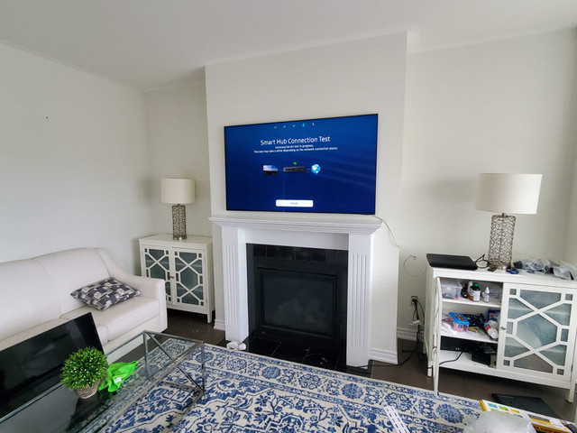 Pro Tv Installation Wall Mounting Same Day  Services in TVs in Mississauga / Peel Region - Image 2