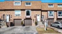 Affordable 3 bedroom condo Townhome in the heart of Oshawa!