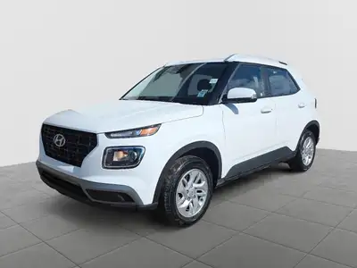 2025 Hyundai Venue Preferred CVT The 2025 Hyundai Venue Preferred with LOW MILEAGE is a clever and h...