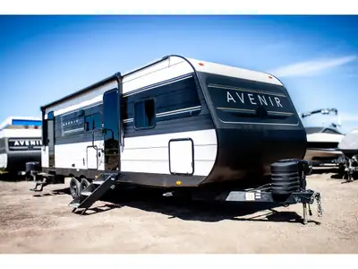 2025 Avenir Avenir A-27BH Avenir A-27BH Travel Trailer: Where Comfort Meets Adventure Embark on your...
