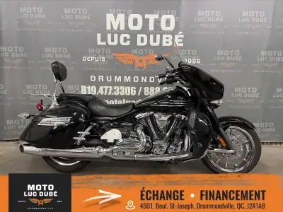 2010 Yamaha XV1900 Stratoliner Deluxe Yamaha XV1900 Stratoliner Deluxe 2010 83 001 KM FAIRING AVEC H...