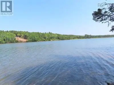 Beautiful 4 Acre lot with approximately 290 feet of waterfrontage on River Inhabitants. Lots of priv...