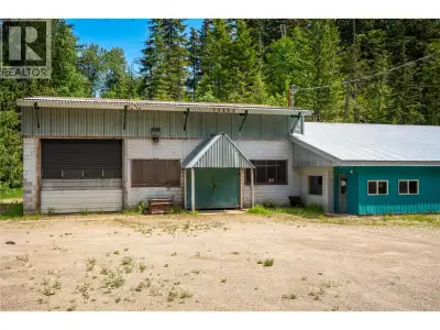 FULLY OPERATIONAL 3500 sq ft Shop with 208V 3 PH Power the shop sits on 4.05 acres and quick access...