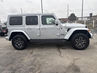 Clean Car Fax**One Owner Trade In**Jeep**Wrangler**4XE**2.0L**4x4**Leather Seats**Heated Seat**Heate... (image 3)