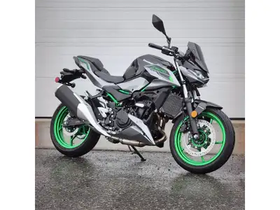 GRAND RIVER POWER SPORTS Straight forward pricing, no hidden fees. 2025 Kawasaki Z500 SE SAVE 400$ -...