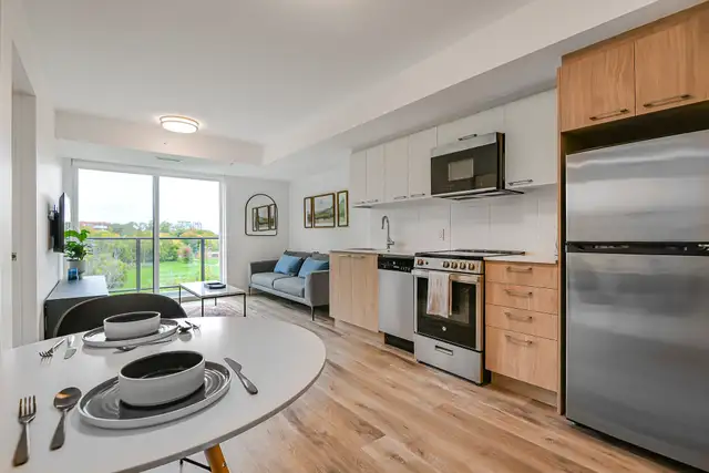 Recital I-II: Studio Apartment in Long Term Rentals in Ottawa - Image 5