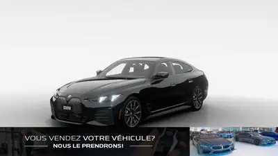 La toute nouvelle *BMW i4 xDrive40 2026 *laisse les conventions derrière. La Série 4 combine une app...