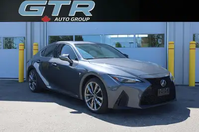 Welcome to GTR Auto Group. Special Finance Price: $41,999 | Cash Price: $43,499 2022 Lexus IS 350 AW...