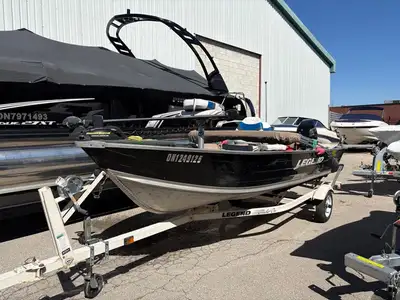 Used 2008 Legend 16 Widebody Motor: 2024 Mercury 30 ELHPT (76 hours) Trailer: 2008 Legend Single Axl...