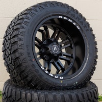 NEW 20 inch Armed CANNON MATTE BLACK + ARMED Wheels – $1090 Penticton Kelowna Preview