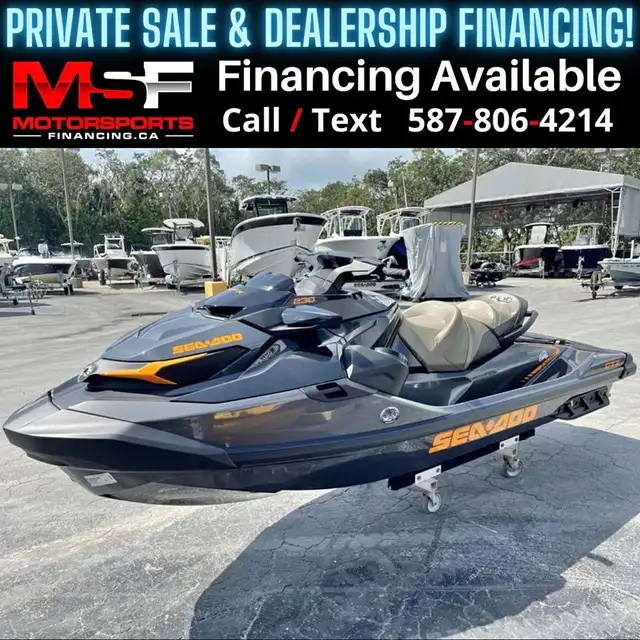 2022 SEADOO GTX 230 (FINANCING AVAILABLE) in Personal Watercraft in Strathcona County - Image 2
