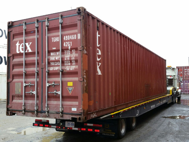 Storage Container 20/40  Seacan Portable Shipping Container Sale dans Autre  à Kingston - Image 2