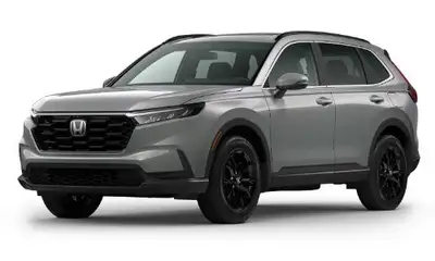 Recent Arrival! 2023 Honda CR-V Sport AWD Sport | Moonroof | Zacks Certified. CVT AWD Urban Gray Pea...