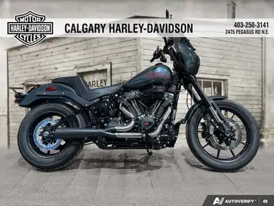 2025 Harley-Davidson FXLRS - Low Rider S OG Moto Club Style Appearance Package - 8.5in. Pullback Ris...