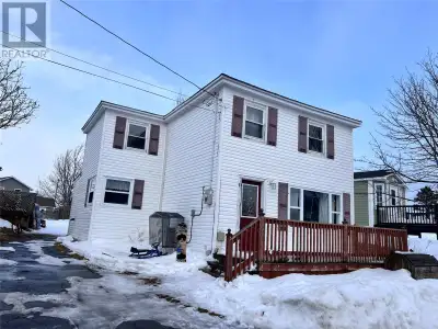 Looking for a great starter home in good location, located in the heart of Bay Roberts is this 3-bed...