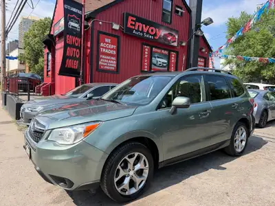 ONE OWNER!! LOW KMS!! LIMITED!! CARFAX REPORT IS AVAILABLE!! EYE-SIGHT!! AWD!! 2-KEYS!! NAVIGATION!!...