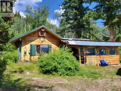 Here is the opportunity to own over five acres with great views of magnificent Francois Lake within...
