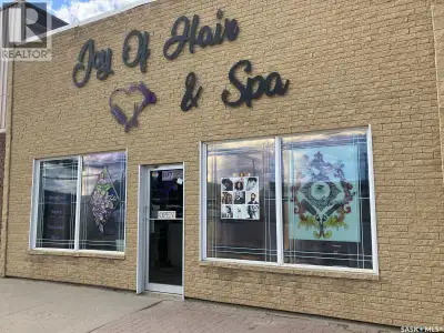 Joy of Hair & SPA is for sale! This well established business is located in a prominent spot downtow...