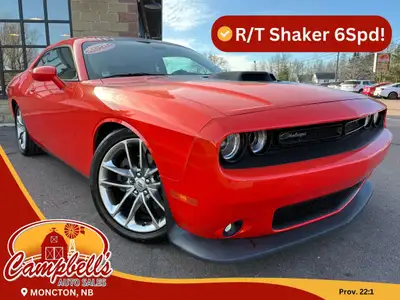 R/T Shaker! 5.7Ltr V8 HEMI 6Speed Manual! Sunroof! Navigation! Buckup Camera! Heated/Cooled Seats! H...
