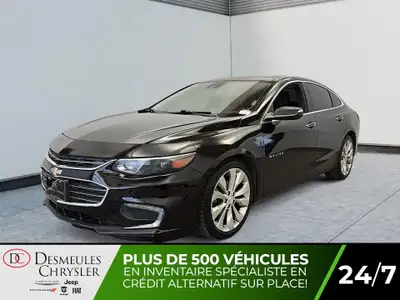 Chevrolet Malibu Premier 2018 Elegance, confort et performance Disponible des maintenant chez Desmeu...