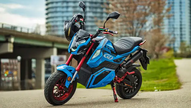 .ELECTRIC MOTORCYCLES, E BIKES, Emmo Zone,Tao Leo, from 2895.00 in eBike in Ottawa - Image 7