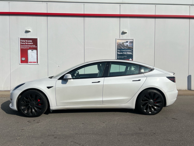2022 Tesla   Model 3 PERFORMANCE AWD-DUAL MOTOR-61KMS-FSD 3-CERT in Cars & Trucks in City of Toronto - Image 3