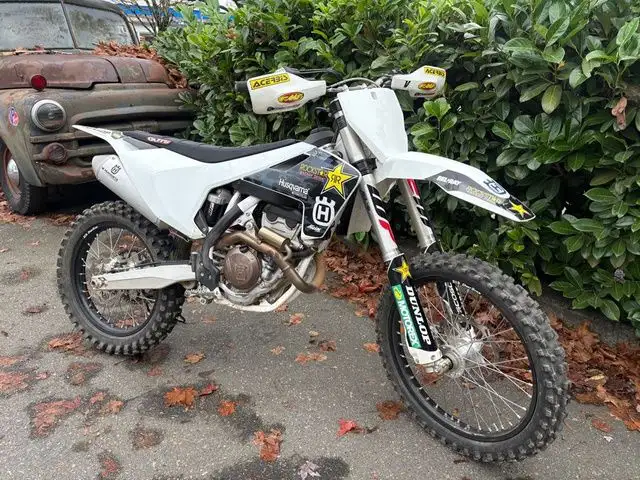 2017 Husqvarna Motorcycles FC 250 in Dirt Bikes & Motocross in Delta/Surrey/Langley - Image 9