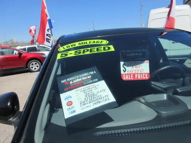 2012 Chevrolet Sonic LT508551457513164803