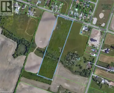 Approx 10.01 acres of flat clear land. Custom homes being built in this area. Ideally located in gro...