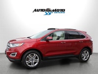 SAFETY INCLUDED ACCIDENT FREE LOCAL ONTARIO CAR LOW KMS Very Clean Ford EDGE TITANIUM AWD 3.5L 6Cyl... (image 2)