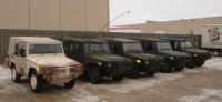 BOMBARDIER ILTIS ARMY JEEP PARTS FOR SALE