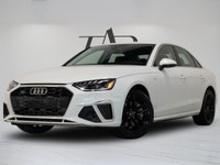 This 2020 Audi A4 2.0 Technik is a local Ontario vehicle with a clean Carfax report, combining sophi... (image 2)