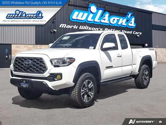 2023 Toyota Tacoma TRD Off-Road Ext'd Cab 4X4 | V6 | Nav