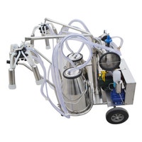 NEW DOUBLE COW MILKING MACHINE DUCOW Saskatoon Saskatchewan Preview
