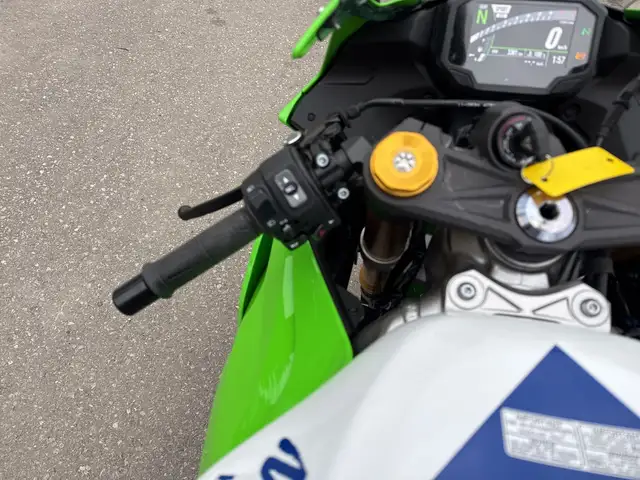 2024 Kawasaki Ninja ZX-6R ~ NINJA ZX-6R ~ 40TH ANNIVERSARY ~ LOW in Sport Bikes in City of Toronto - Image 24