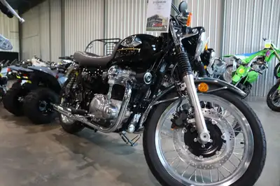 Argyll Motorsports 2025 Kawasaki W800 THE ORIGINAL ICON The 1960's spirit runs deep in the Kawasaki...