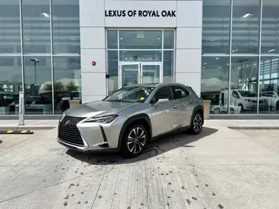 This 2019 Lexus UX250h Luxury stands out from the crowd with convention-shattering design. The bold...