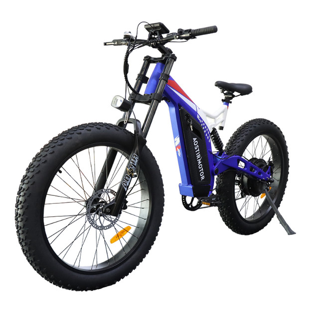 1500W  Fat Tire Mountain Bike 67 km/h Free Shipping Warranty in eBike in City of Halifax - Image 3