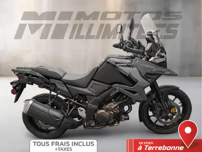 SUZUKI V-STROM 1050 2020 Gris 10956 km km au compteur. Motos Illimitées Terrebonne. Prix de vente in...