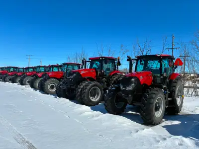 Inventory Reduction Sale! Maxxum + Puma Models ranging from 150-185 hp, Powershifts + CVT's, loaders...
