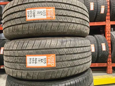 A pair of good used P235/60R18 Nexen Nprize RH7a install and balance $220 Loose purchase $85 each Tr...