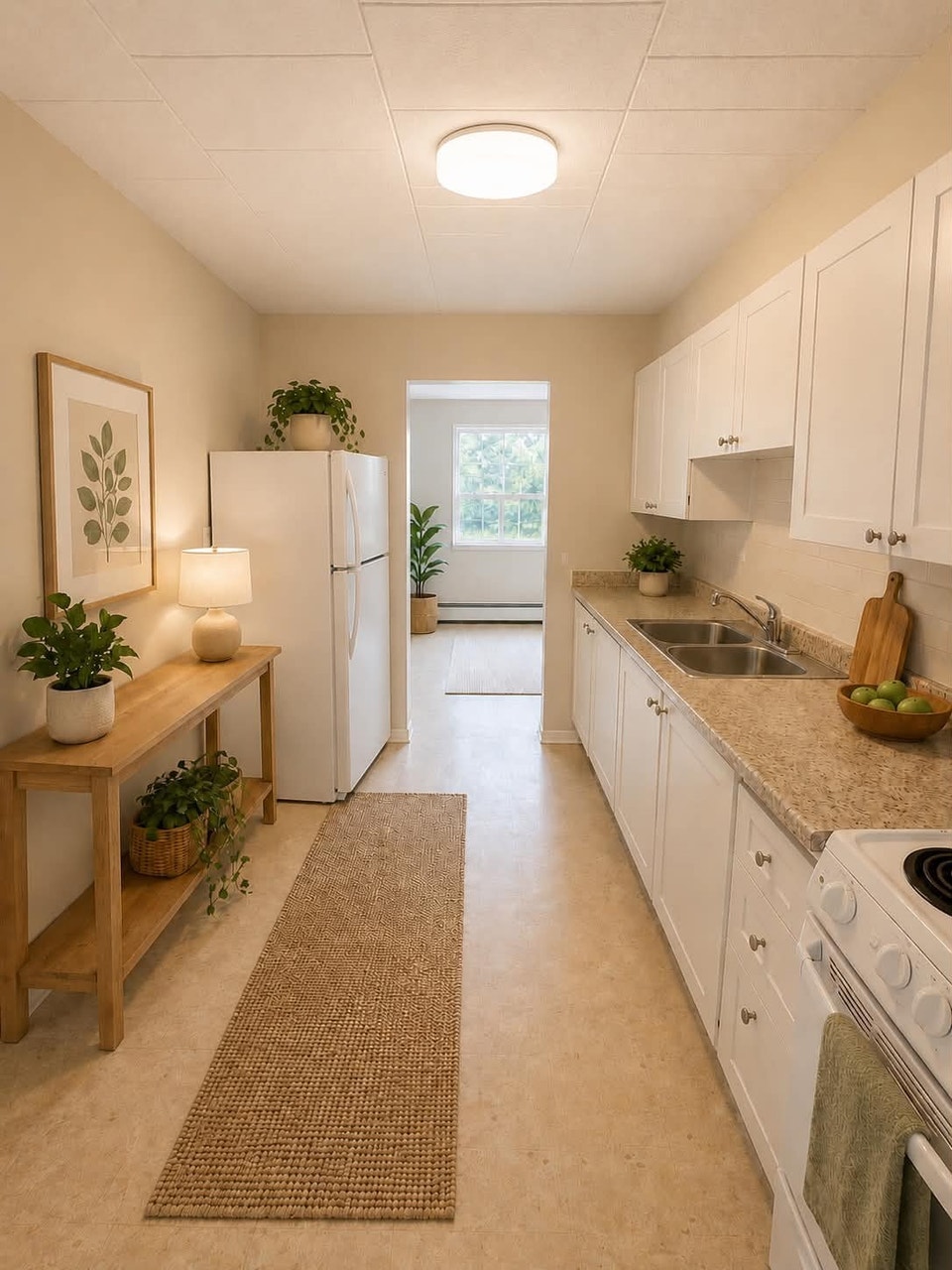 385 Vine St. -  Spacious 2 Bedroom Apartment 2