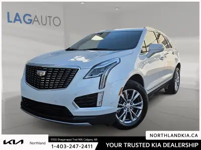2022 Cadillac XT5 Premium Luxury Platinum Ready for anything, from the streets of Calgary to the hig...
