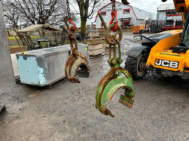 Clame à tuyau / pince de levage dans Autres équipements commerciaux et industriels  à Drummondville - Image 2